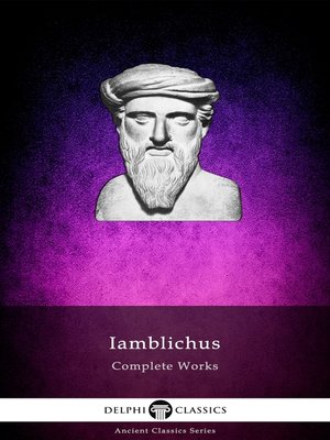 cover image of Delphi Complete Works of Iamblichus (Illustrated)